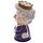 Ceramic Salt & Pepper Set - Queen & Corgi