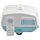 Ceramic Salt & Pepper Set - Caravan Home Is Where You Park It