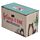 Ceramic Salt & Pepper Set - Feline Fine Black & Grey Cats
