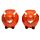 Ceramic Salt & Pepper Set - Highland Coo
