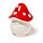 Ceramic Salt & Pepper Set - Fairy Toadstool House