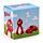 Ceramic Salt & Pepper Set - Red Dragon