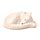 Ceramic Salt & Pepper Set - White Wolf