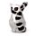 Ceramic Salt & Pepper Set - Lemur
