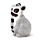 Ceramic Salt & Pepper Set - Lemur