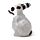 Ceramic Salt & Pepper Set - Lemur