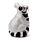Ceramic Salt & Pepper Set - Lemur
