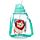 Children's Shatterproof Water Bottle 450ml - Zooniverse