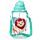 Children's Shatterproof Water Bottle 450ml - Zooniverse
