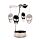 Spinning Tea Light Carousel Candle Holder - Skull