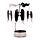 Spinning Tea Light Carousel Candle Holder - Angel Wings