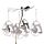 Spinning Tea Light Carousel Candle Holder - Witch