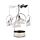 Spinning Tea Light Carousel Candle Holder - Howling Wolf