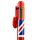 Multi Colour Pen (6 Colours) - London Union Jack