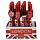 Multi Colour Pen (6 Colours) - London Union Jack