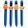 Multi Colour Pen (6 Colours) - Highland Coo Cow