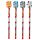 Fun Lucky Cat Maneki Neko Pencil and Eraser Set