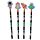 Fun Hello Space Pencil and Eraser Topper Set