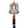 Fun Hello Space Pencil and Eraser Topper Set