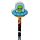 Fun Hello Space Pencil and Eraser Topper Set