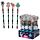 Fun Hello Space Pencil and Eraser Topper Set