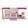 7 Piece Clear Pencil Case Stationery Set - Adoramals Shiba Inu Dog 