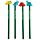 Pencil with PVC Topper - Dinosauria