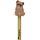 Pencil with PVC Topper - Mopps Pug