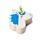 Eraser 3 Piece Set - Unicorn Magic
