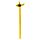 Pencil with PVC Topper - The Beatles Yellow Submarine