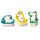 Eraser 3 Piece Set - Moomin