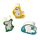 Eraser 3 Piece Set - Moomin