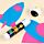 Glue Stick - Space Cadet