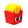Pencil Sharpener - Fast Food