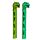 Shaped Wooden Ruler (15cm) - Dinosauria