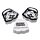 Eraser 3 Piece Set - The Original Stormtrooper