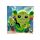Eraser 2 Piece Set - Axolotl (Salamander)