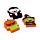 Eraser 3 Piece Set - Witch, Vampire & Pumpkin