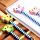 Pencil & Eraser Topper - Axolotl (Salamander)