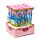 Pencil & Eraser Topper - Rainbow Heart