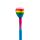 Pencil & Eraser Topper - Rainbow Heart