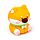 2-in-1 Sharpener & Eraser - Shiba Inu Dog
