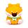 2-in-1 Sharpener & Eraser - Shiba Inu Dog