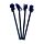 Pencil with PVC Topper - Space Cadet