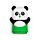 Eraser - Panda