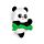 Eraser - Panda