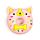 Eraser - Unicorn Donut