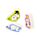Eraser 3 Piece Set - Moomin Garden