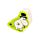 Eraser 3 Piece Set - Moomin Garden