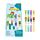 Highlighter 2-in-1 Stamp Wheel Pen - Beans & Co Cats